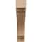 Ekena Millwork 3-inch W x 14-inch D x 14-inch H Pescadero Rough Cedar Woodgrain TimberThane Knee Brace, Primed BRCUR03X14X14PECRCPR - alternate 3